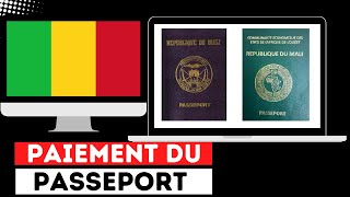 PAIEMENT DU PASSEPORT EN LIGNE [upl. by Roche842]