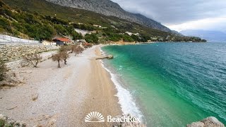 beach Artina Lokva Rogoznica Croatia [upl. by Clari]