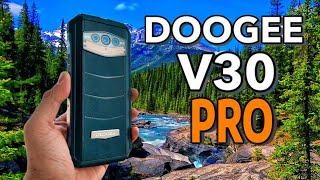 Meilleur Smartphone incassable 2024  DOOGEE V30 PRO VIDEO OFFICIELLE [upl. by Sisi]