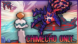 Can I BEAT POKEROGUE With ONLY CHIMECHO [upl. by Broome]