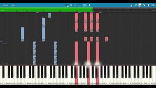 Confrontation Jekyll And Hyde Musical  Tuto Piano [upl. by Oeramed]