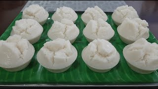 PUTONG BIGAS RECIPE  BINGKANG PINALUTAW RECIPE  HOW TO MAKE PUTONG BIGAS USING RICE FLOUR [upl. by Clauddetta]