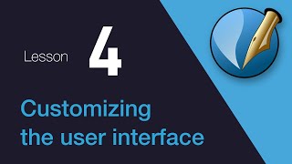 4 Customizing the Scribus user interface [upl. by Ahsier]