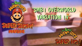 SMBSS Music  SMB1 Overworld Theme Variation 14 [upl. by Hart298]