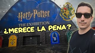 ASI es la EXHIBICIÓN de HARRY POTTER en MADRID 2024 [upl. by Esyle]