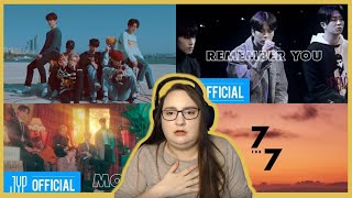 The best GOT7 album yet  Got7  7 for 7 Moon U Firework Remember You To Me Face REACTION [upl. by Lenssen]