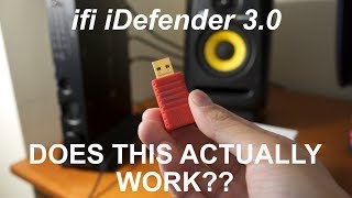 ifi iDefender 30 Review amp Demo Breaking a GPU Noise Ground Loop [upl. by Mcclenon42]