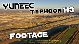 Yuneec Typhoon H3  Leica quotION L1 Proquot  Footage ✔️ [upl. by Kcirddor466]