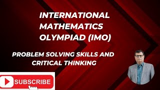 ABOUT INTERNATIONAL MATHEMATICS OLYMPIAD IMO BY DRVIJAY KUMAR [upl. by Kcirdnekal222]