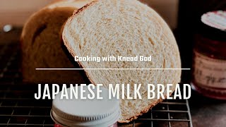 Japanese Milk Bread amp Ugly Sweat Jam  Cooking with Kead God [upl. by Baskett]