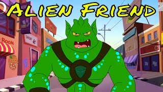 Alien Friend  Chimpoo Simpoo  Detective Funny Action Comedy Cartoon  Zee Kids [upl. by Fernand]