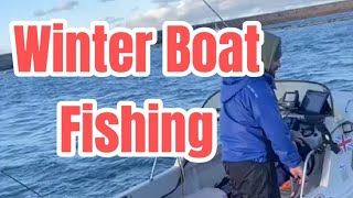 Winter Boat Fishing UK  My Hunt for an Anglesey Codling  Lure fishing  North Wales [upl. by Nylirehc]