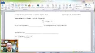 How to Insert Equation Numbers in Word 2010 [upl. by Janna]