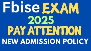 SSCHSSC Exam 2025 Important Update regarding admissions [upl. by Deryl]