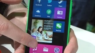 Nokia X Android software explained [upl. by Tsepmet]