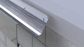 AnchorTite Drip Edge Fascia Installation [upl. by Tnelc558]