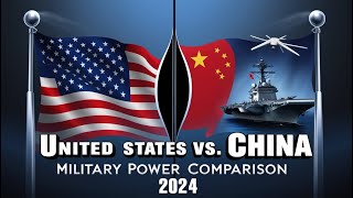 United States vs China military power comparison 2024 [upl. by Eiramnerual]