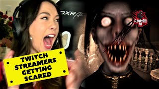 Twitch Streamers Getting SCARED Compilation 2 [upl. by Assiluy153]