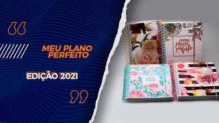 Meu Plano Perfeito  Acetato  Planner Permanente  Edição 2021  Capas Exclusivas [upl. by Stefanac]