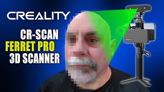 Creality CRScan Ferret Pro 3D Scanner  Part 1 [upl. by Sidky]