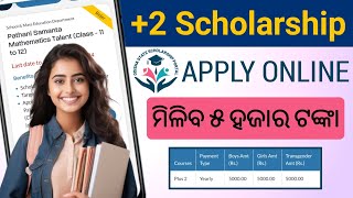 How to apply for 2 Scholarship  2 Scholarship apply online  11th amp 12th class scholarship 2024 [upl. by Diet]