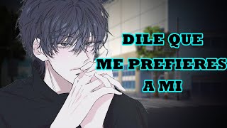 Tu exnovio te confronta ASMR ROLEPLAY Zac Shiro [upl. by Baoj]