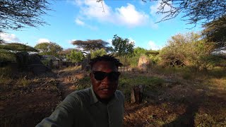 Visiting Kenya’s Abandoned oldest Village 🇰🇪Takwa ruins [upl. by Ahsets185]