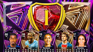 250K TRIPLE THREAT PACKS amp FUT CHAMPS REWARDS 🤯 FC 24 Ultimate Team [upl. by Cavuoto]