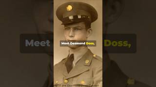 Desmond Doss The Hero of Hacksaw Ridge history worldwar2 [upl. by Pegg660]