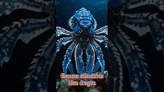 glaucus atlanticusblue sea dragon shortvideo animals facts [upl. by Adnalue]