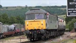 Gloucester and Warwickshire Railway  Summer Diesel Gala  140724 [upl. by Charla]