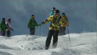 Warren Smith Ski Academy  GAP Year Instructor Group  8th Feb 2012 [upl. by Corty478]