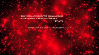 Bornholm  Inexorable Defiance official album trailer [upl. by Ecidna322]