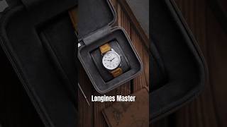 5 Best Straps for your Longines Master Collection —— Weekly outfits watch leatherwatchstrap [upl. by Eciral]