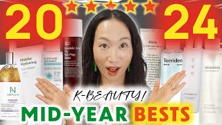 BEST KOREAN SKINCARE MIDYEAR 2024 🌟 Korean Beauty Award Picks By One Eye Beauty 👁️ [upl. by Nuoras]