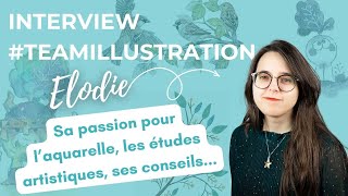 Linterview dElodie référente en formation illustration ✏️ [upl. by Vladamir]