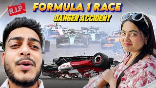 Formula 1 Racing Gone Wrong 😑😓 Bhayankar Accident Hogaya 😰😳 [upl. by Nosiaj]