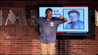 Math Team Cheer Corporate Comedian Don McMillan [upl. by Irrep]