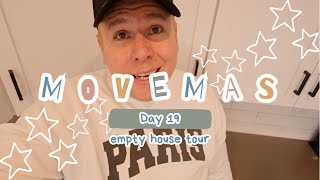 MOVEMAS day 19 empty house tour [upl. by Jara]