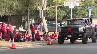 Mary Hull Elementary hosts thousands for Red Ribbon Week parade [upl. by Yolanda380]