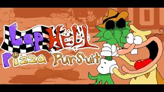 LAP HELL  Pizza Pursuit THE NOISE UPDATE [upl. by Lexa]