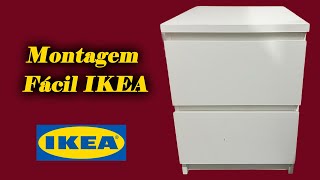 quotComo Montar um CriadoMudo do IKEA Passo a Passo Fácil para Qualquer Pessoaquot [upl. by Johansen57]