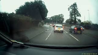 Dashcam Driving From Almondsbury To South Bristol [upl. by Laurita609]