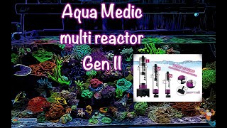 Aqua Medic multi reactor Gen II [upl. by Pegma852]