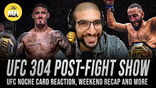 The MMA Hour UFC 304 postfight show UFC 306 card reaction weekend recap more  Jul 29 2024 [upl. by Aldridge672]