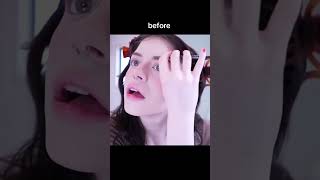 INSANE Makeup Transformation beauty makeup makeuptutorial streamer [upl. by Edialeda794]