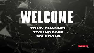 Welcome To Channel Techno Corp Solutions [upl. by Kohler]