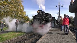 PUNKTum Eisenbahnwochenende in Benndorf und Hettstedt [upl. by Yt]