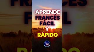 ✅APRENDE FRANCÉS Fácil y Rápido  Frases y Vocabulario🚀 [upl. by Kopple]