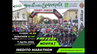 PRESENTAZIONE GRANFONDO SPACCAPRIA 2024 [upl. by Clea]